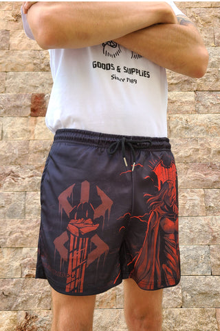 Berserk Shorts - Griffith - Clan Undou